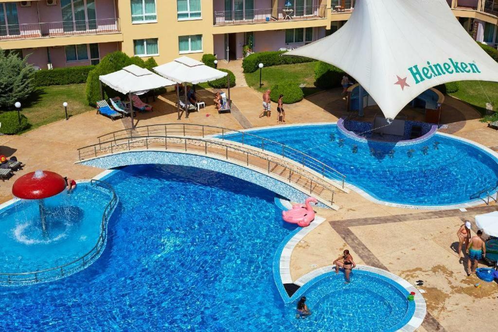 Pollo Resort, Summer Wind Apartaments Слънчев бряг Екстериор снимка