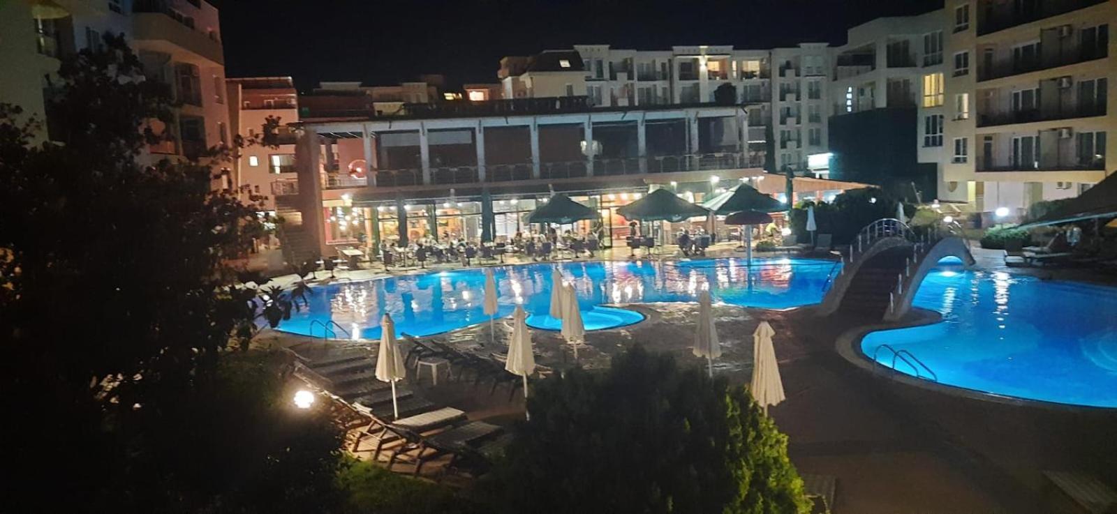 Pollo Resort, Summer Wind Apartaments Слънчев бряг Екстериор снимка