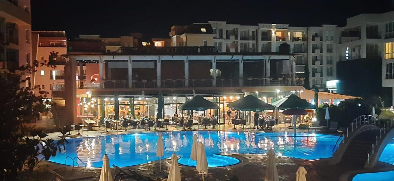 Pollo Resort, Summer Wind Apartaments Слънчев бряг Екстериор снимка